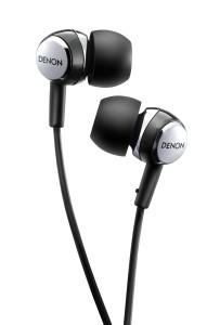 Denon AH-C260 In-Ear Headphone (Black)