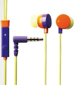 Elecom EHP-IPIN105PDR In-the-ear Headset