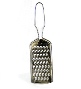 Go Hooked Steel Cheese Grater