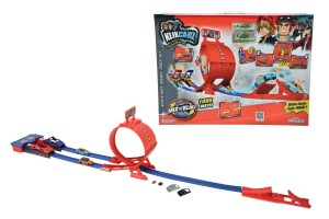 Majorette Klikcarz Klik N Race Double Track Set, Multi Color