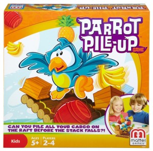 Mattel Parrot Pile-Up Game