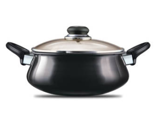 Nirali Splendour Hard Anodised Taper Handi