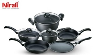 Nirali cookware 500 cashback on 1000