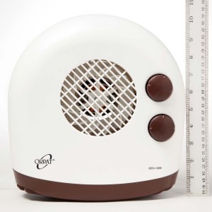 Orpat OEH-1260 2000-Watt Element Heater (Brown)