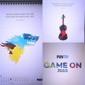  Paytm Game on calendar free