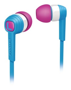 Philips CitiScape Indies Collection In-Ear Headphones SHE7050BL (Blue)