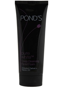 Ponds Pure White Deep Cleansing Facial foam