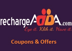 Rechargeadda 10% cashback recharges