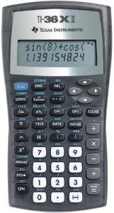 Texas Instruments calculator