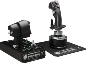  Thrustmaster joysticks