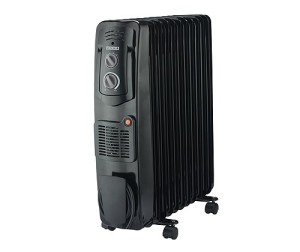Usha OFR 3209-FB Room Heater (Black)