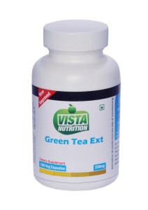 Vista Nutritions Green Tea Extract 250 mg - 100 Capsules