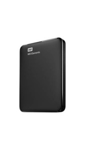 WD Elements 2.5 Inch 1 TB External Hard Disk (Black)