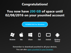 Younited 200 gb free license