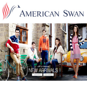  american swan loot upto 75 off + extra 500 off on 1000