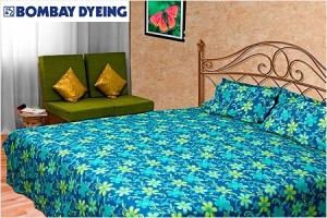  bombay dyeing bedsheets upto 55 off + extra 40 off.