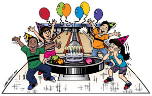 dealnloot birthday party 