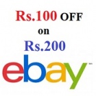 ebay 100 off on 200
