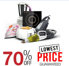  flipkart 70% off home appliancs