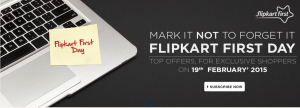flipkart first day