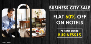  goibibo hotels flat 60 off
