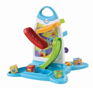 Fisher Price Roller Blocks Play Wall