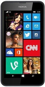 Nokia Lumia 630 (Single SIM, Black)