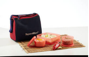 Signoraware Best Lunch Box (With Bag)