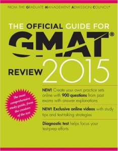 The Official Guide for GMAT Review 2015 (English)
