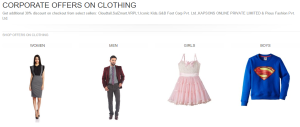 amazon clothing flat 50% off + extra 30% off