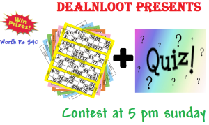 dealnloot housie contest