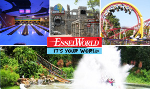 esselworld cricket mania 40% discount