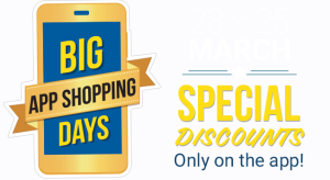  flipkart big app shopping days