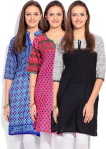 flipkart shree printed women kurtas flat 60 off