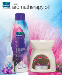 free sample parachute aromatherapy oil