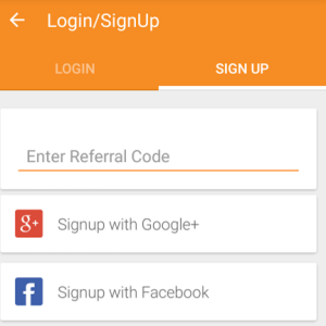 jabong sign up for refer and earn