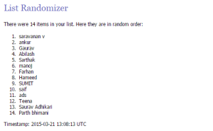 olacabs contest result