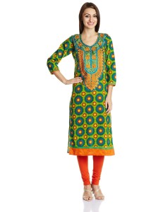  women kurtas 50% off + extra 25% off amazon