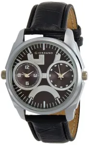  Giordano Analog Black Dial Mens Watch