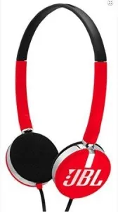 JBL T26C On-Ear Headphone-Red Amazon