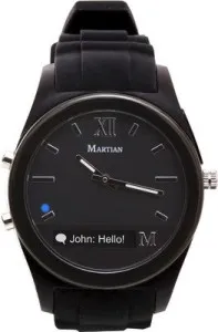 Flipkart- Buy Martian MN200BBB Notifier Smart Watch @ Rs 4270(worth Rs 9999)