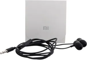 Mi In-Ear Headphones (Black) mi fan festival