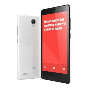 Redmi Note 4G (White) mi fan festival