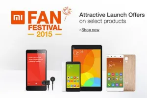  amazon mi fan festival