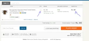  flipkart bedsheets loot
