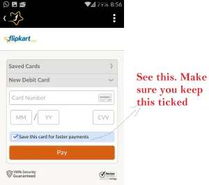 flipkart extra 30% off on app axis bank visa card