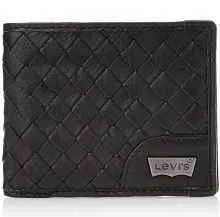 Levis Black Mens Wallet Amazon