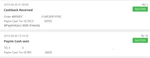 paytmkaro with friends proof