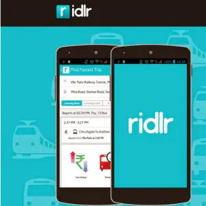 ridlr app invite and earn