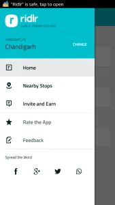 ridlr invite and earn